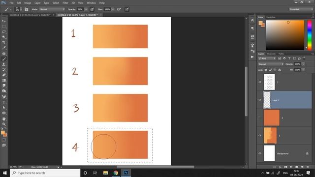 How To BLEND COLORS Like A Pro (For Beginners) | Photoshop Digital Painting Tutorial смотреть онлайн