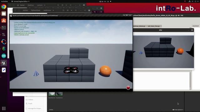 [Metaverse] Unreal Engine 4 AirSim : Use Python API смотреть онлайн