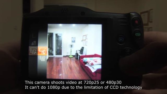 Canon Powershot SX400 IS Review