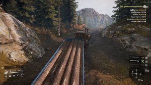 Snowrunner ➤ Мичиган ➤ Лес для местных жителей | Прохождение #23