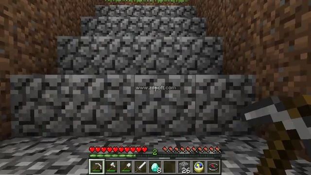 [ Minecraft Alpha 1.5.2 | Texture Pack | Link de descarga! ] смотреть онлайн