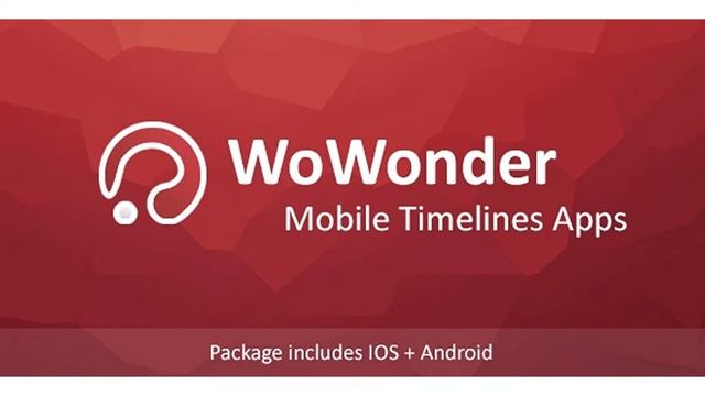 Mobile Native Bundle Timeline Applications - For WoWonder Social PHP Script | Codecanyon Scripts смотреть онлайн