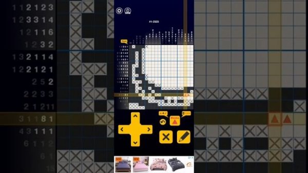 Nonogram (Picross) Galaxy 1-2323