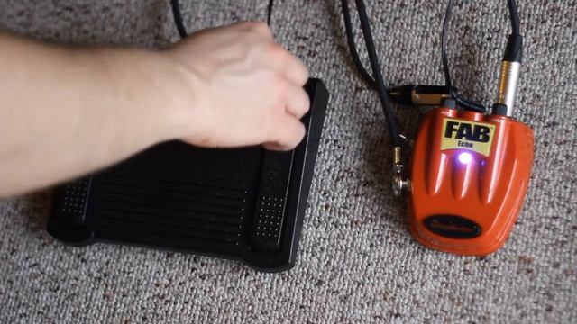 Modded FAB Echo with External Foot Controller смотреть онлайн