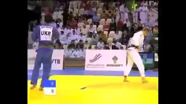 JUDO 2009 GP Abu Dhabi: Georgii Zantaraia (UKR) - Ludwig Paischer (AUT) смотреть онлайн