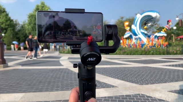 Zhiyun Crane-M2: How to do a 360 Barrel Roll (Vortex Mode) смотреть онлайн