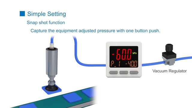 High-Precision Digital Pressure Sensors, ISE/ZSE20 Series смотреть онлайн