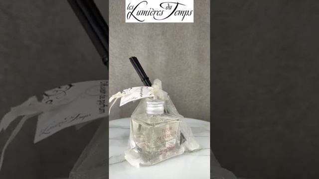 безспиртовой французский диффузор для дома и бизнеса, бренд Люмьер, аромат Цветы персикового дерева смотреть онлайн