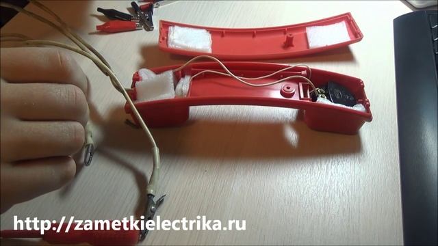 Телефонные трубки для прозвонки кабеля. Устройство, схема и принцип работы смотреть онлайн