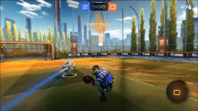 Rocket League - Back To The Future and Revenge Of The Battle Cars DLC смотреть онлайн