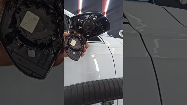 снятие колпака зеркала audi q7 2019 смотреть онлайн