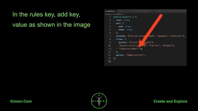 How to disable require jsdoc in esLint? смотреть онлайн