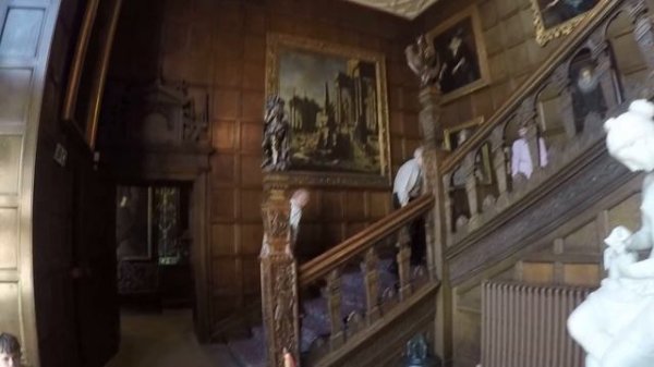 Temple Newsam House - Город Лидс // Обзор старинного английского дома. Ч-1