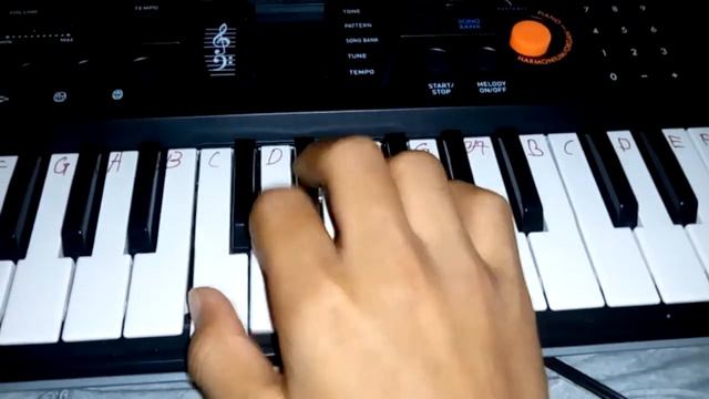 Bato ko teri song on Casio SA-77 смотреть онлайн
