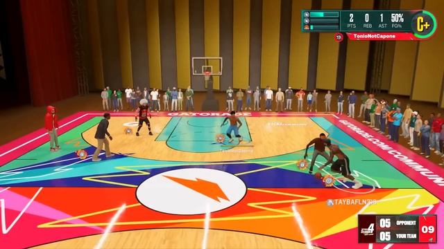 HOF POSTERIZER + UNLIMITED TAKEOVER In NBA 2k23... смотреть онлайн