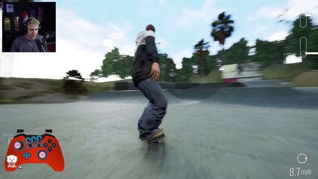 We Have A NEW SKATEBOARDING SIM! (True Skate On PC)