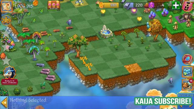 Merge dragons! - 34 - Получаем первого дракона от Друзей и открываем сундук 6-ого уровня! смотреть онлайн