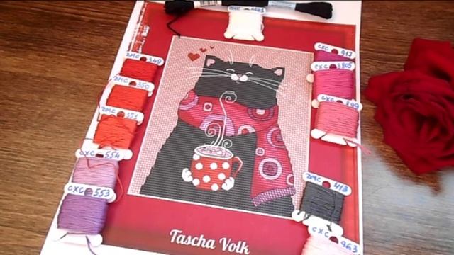 Вышивально-рукодельная жизнь 1-10 сентября 2018. Влог смотреть онлайн