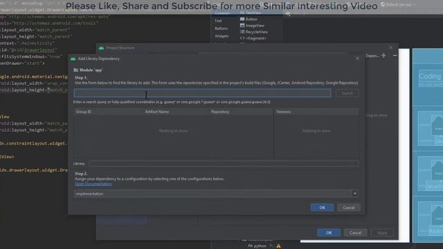 Create a Modern Navigation drawer ( Side Menu ) in android studio // complete tutorial [2021] смотреть онлайн