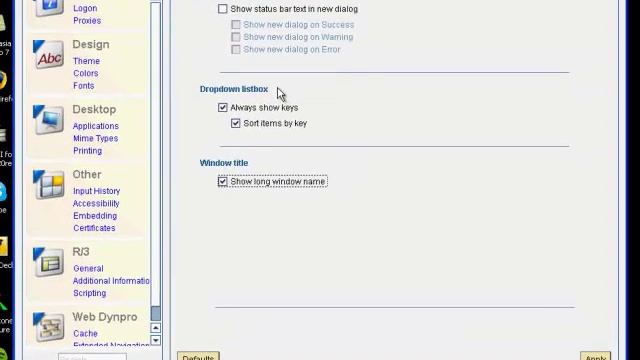 sapgui clave en desplegables y titulos largos en las ventanas de SAP смотреть онлайн