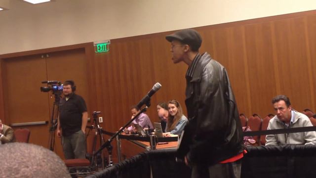 BAMN calls on UC Regents to remove UC President Janet Napolitano November 12, 2013 (3 of 4) смотреть онлайн