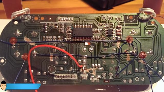 3D printed Spitfire RC plane - Transmitter arduino + NRF24 смотреть онлайн