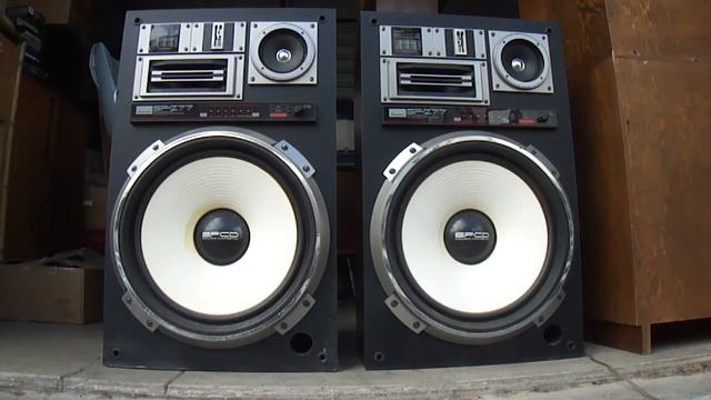 How work Vintage Sansui Z-77 four way speakers смотреть онлайн