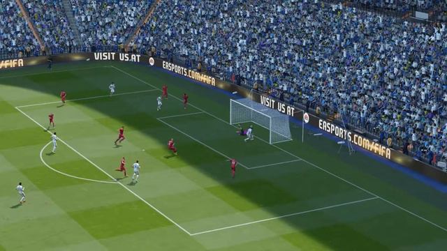 FIFA 15 Гол с прострела смотреть онлайн