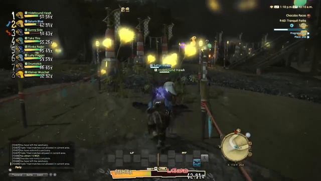 Chocobo Racing R-60 | FINAL FANTASY XIV смотреть онлайн