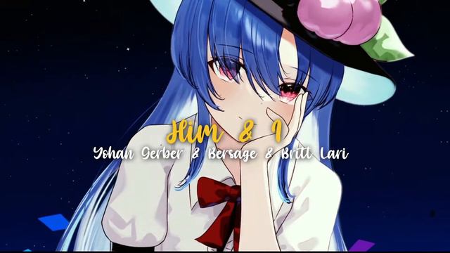 「Nightcore」➝ Him & I (Yohan Gerber & Bersage & Britt Lari Cover) [Deeper Version] смотреть онлайн