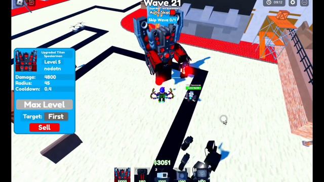 Toilet Tower Defense вышла!!! смотреть онлайн