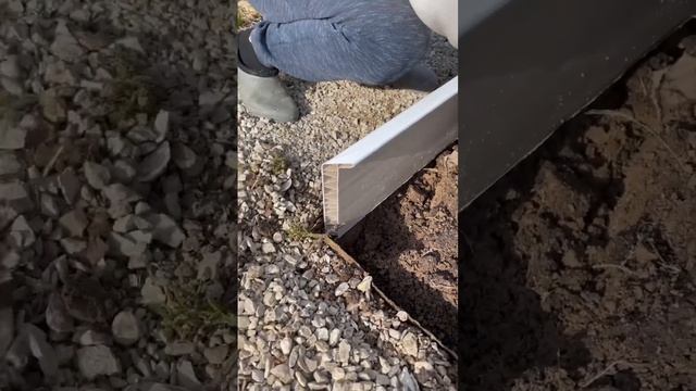 Грядка из ПВХ подоконника. смотреть онлайн