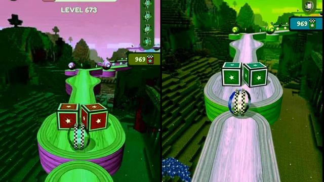 Going Balls VS Color Ball VS Reverse SpeedRun Gameplay iOS Android Walkthrough New Update 669-676 смотреть онлайн