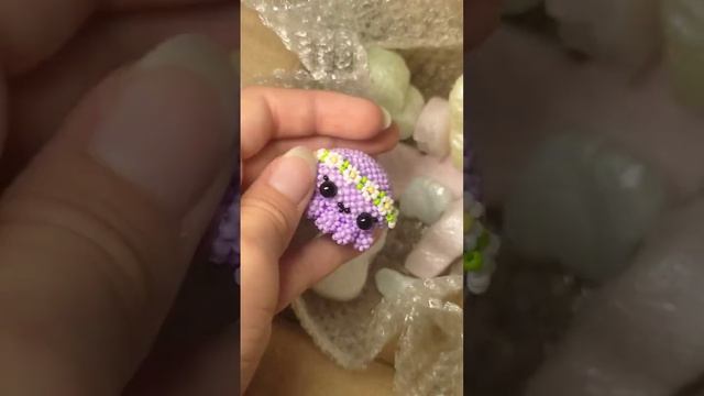 Упаковка заказа амигуруми из бисера?/ тг: @POlinka_POVA_bebebe смотреть онлайн