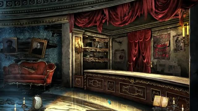 Mystery Legends: Phantom of the Opera (part 1 playthrough) -foyer- смотреть онлайн