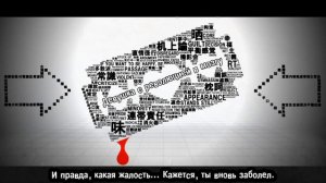 Maretu ft. Hatsune Miku - Brain Revolution Girl (脳内革命ガール) rus sub