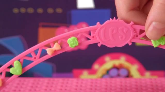 Набор За кулисами Pet Shop B1241H-ПЦ Hasbro смотреть онлайн