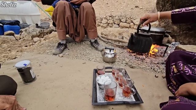 Braving the Storm: A Nomadic Boy's Endeavor to Secure Shelter in the Tribal Village смотреть онлайн