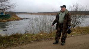 О ситуации на пруду в деревне Высокий Холм.
