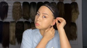 КАК НАДЕВАТЬ ПАРИК? ♡