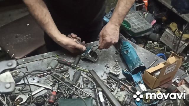 Makita GA6021C замена якоря. По теме с 7 минуты. смотреть онлайн