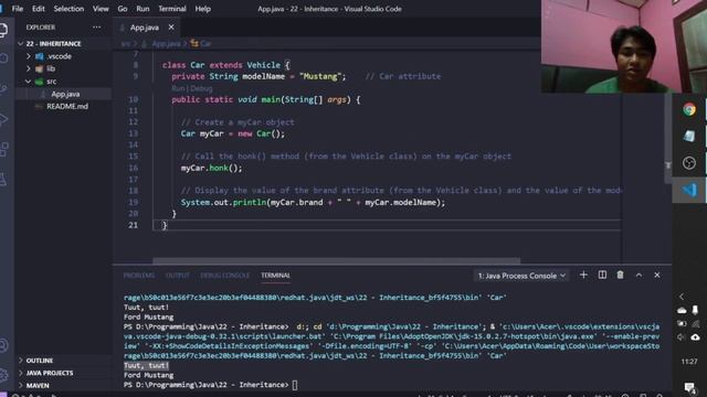 03 - INHERITANCE (JAVA OBJECT ORIENTED PROGRAMMING) смотреть онлайн