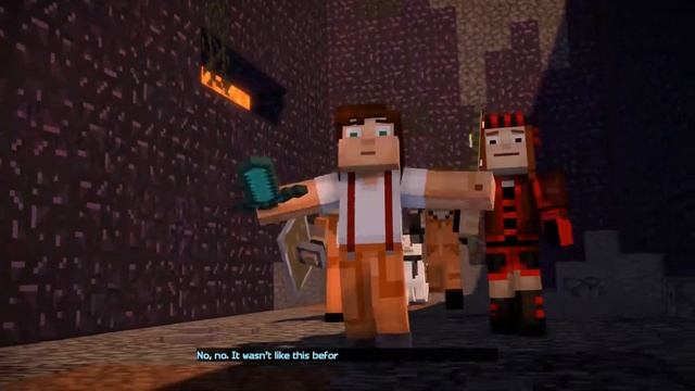 Minecraft: Story Mode Season 2 Episode 3 Gameplay - Jailhouse Block Ending Walkthrough [PS4 PRO] смотреть онлайн
