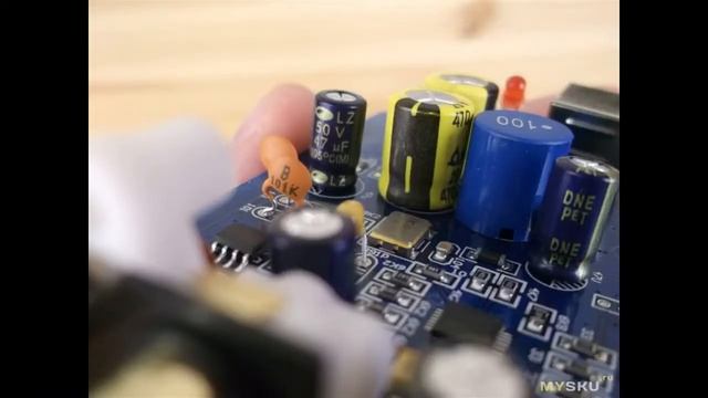 ES9018K2M SA9023 - лучший в рейтинге ЦАПов по звуку | #Обзор