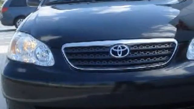2006 Toyota Corolla Clearwater FL 33765 смотреть онлайн