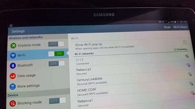 Galaxy Note 10 1 (2014 Edition) WiFi Problem смотреть онлайн