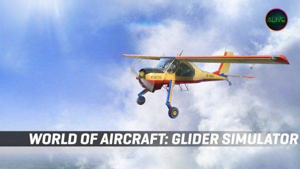 World of Aircraft: Glider Simulator - Первый взгляд