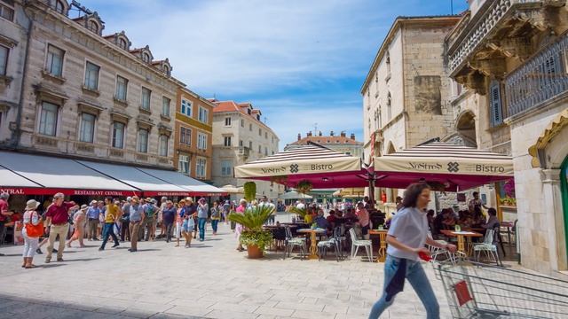 4K Split, Croatia - Cities Of The World | Urban Life Documentary Film