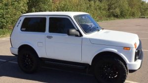 Нива Урбан переделка из обычной нивы 212140 в тюнинг-ателье raptor.moscow
