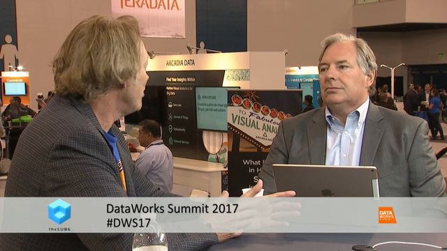 Bill Schmarzo, Dell EMC | DataWorks Summit 2017 смотреть онлайн